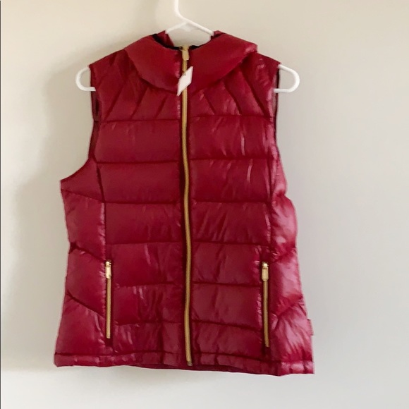 Calvin Klein Jackets & Blazers - Calvin Klein Performance Down Red Vest Size Small